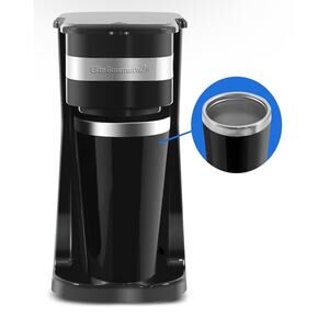 Elite Gourmet EHC111A Personal Single-Serve Compact Coffee Maker Brewer